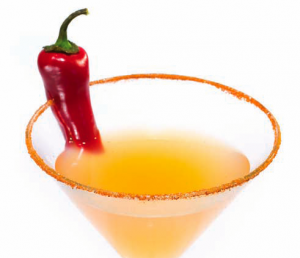 Spicy Sauzaritas