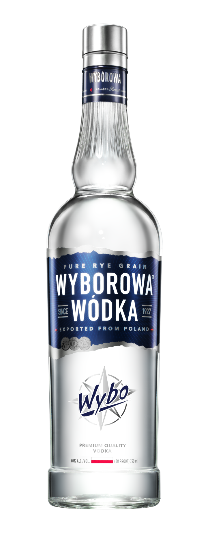 Wyborowa Vodka Launches in the U.S. Under Leadership of Michel Roux