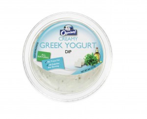 creamy greek yogurt dip.8 oz top