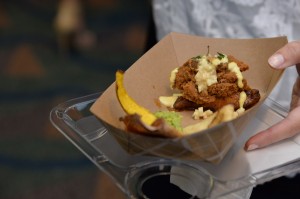 Guests sampling delicious offerings from Miami Spice participating restaurants