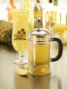 HRC Tropical Pineapple Press
