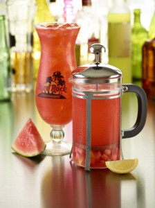 HRC Watermelon Wave Press