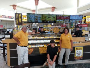 Staff in front of Full Case NTHC Jonesboro