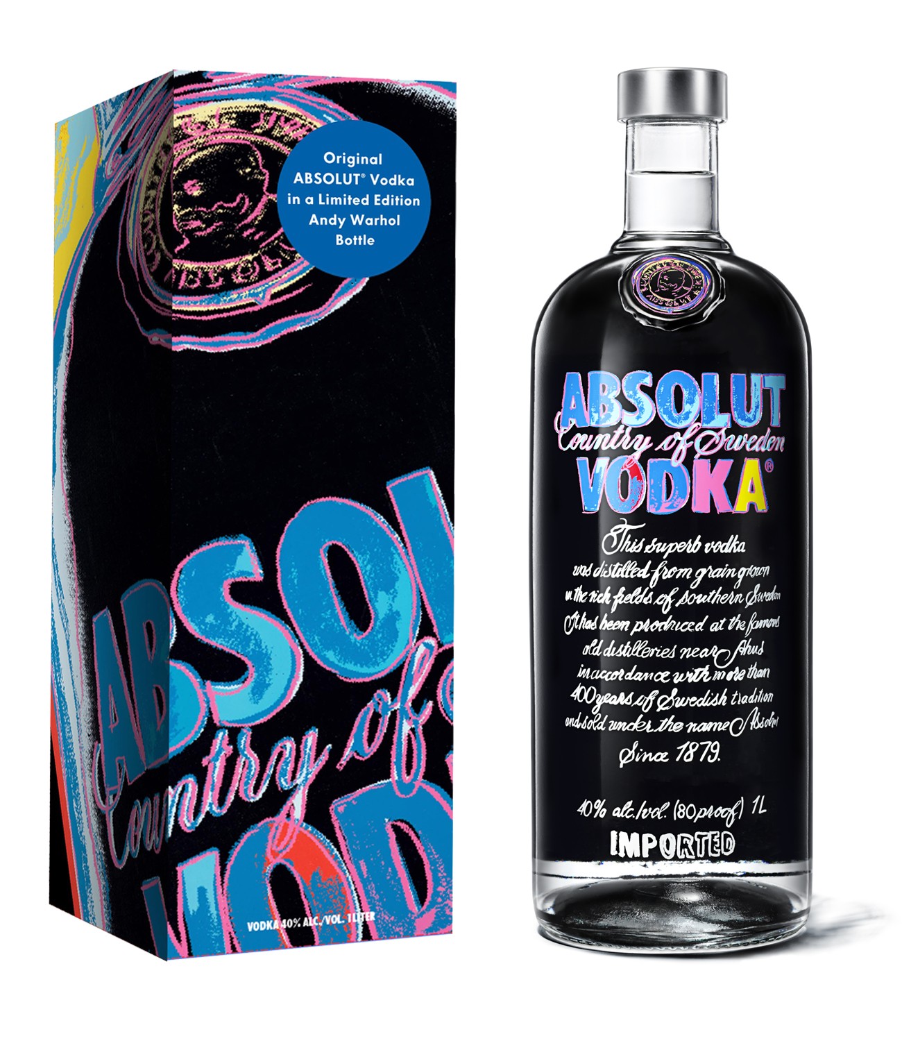 Warhol Limited Beverage Bottle Andy Food & Edition Launches Absolut® Magazine -