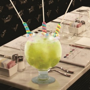Lollipop Passion Goblet Bar Shot