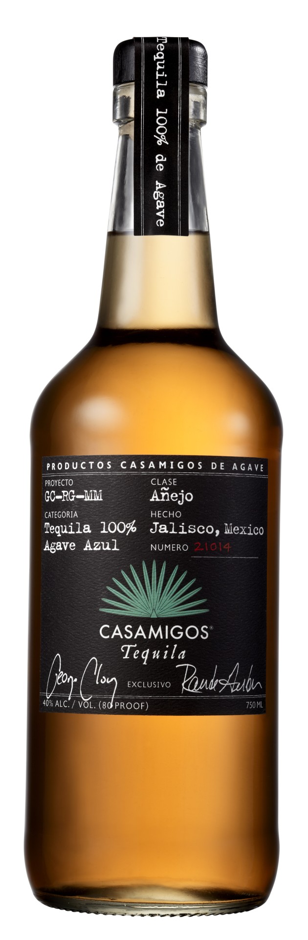 George Clooney Rande Gerber Michael Meldman Expand Award Winning Casamigos Tequila With Launch Of Casamigos Anejo Food Beverage Magazine