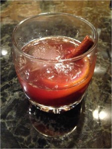 One Delicious Holiday Old Fashioned