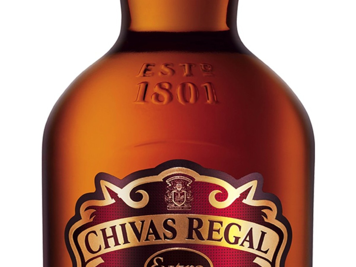 Chivas 1801 スペシャリティセレクト ウイスキー フラスコ型ボトル