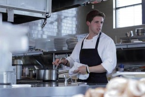 Executive Chef Daniel Devino of Andreas Dining Room, Long Valley, NJ