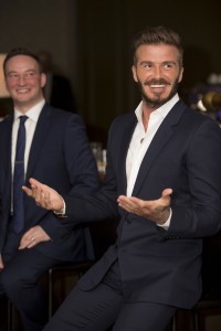 David Beckham and Simon Fuller Welcome Haig Club to US