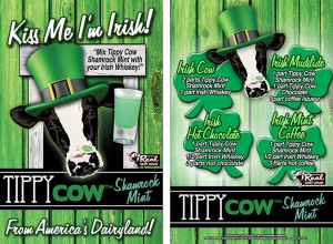 Tippy Cow Shamrock Mint  St. Patrick’s Day Recipes