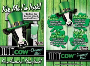 Tippy Cow St. Patrick's Day