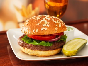 Hamburger - HYATT ONLY