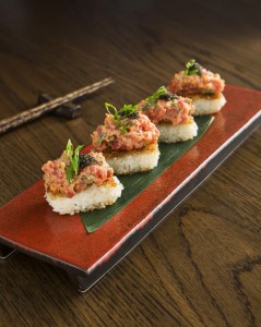 Kuro - Crispy Rice - photo credit Michael Pisarri