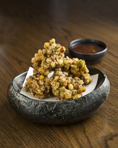 Kuro - Tempura Corn - photo credit Michael Pisarri