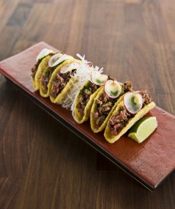 Kuro - Wagyu Tacos - photo credit Michael Pisarri