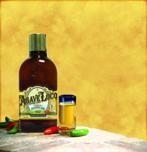 Celebrate Cinco de Mayo with  The Sweet Heat Of  Agave Loco® Pepper Cured Tequila