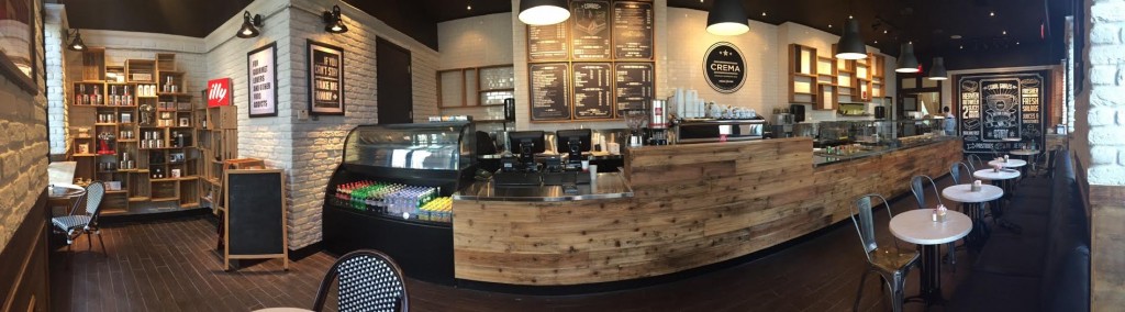Crema Gourmet Espresso Bar