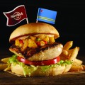 HRC Mango mahi burger