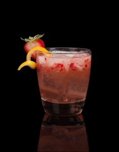 Sparkling Gin Cup