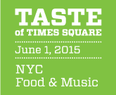 Times Square’s annual Taste of Times Square Food Festival