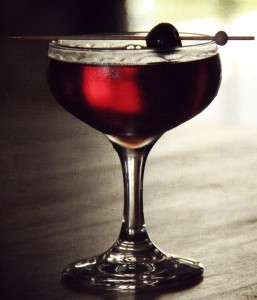 The Knob Creek Rye Blackhawk Cocktail