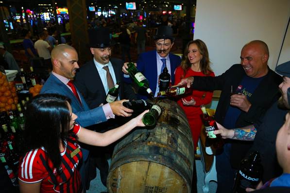 Le Central at Paris Las Vegas Makes History with World&#8217;s Largest Barrel-Aged Negroni