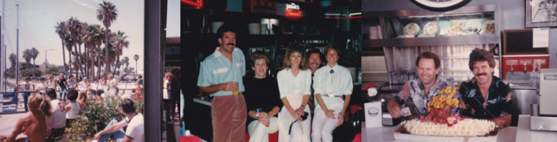 schooner or later early beginnings