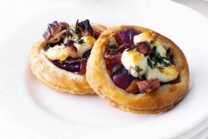 Cabernet Sauvignon’s sultry bold flavor pairs deliciously with smoked onion and gruyere cheese tarts