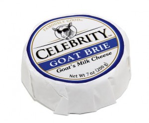 Celebrity Goat Brie Goat's Milk Cheese