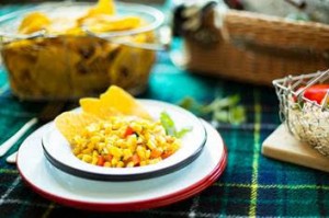 Chardonnay Crunchy Grilled Corn