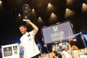 Fabien Degoulet is the winner in International Best Cheesemonger Competition 2015 in Tours