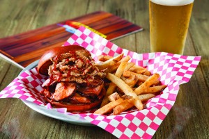 Miller’s Ale House Restaurant dish