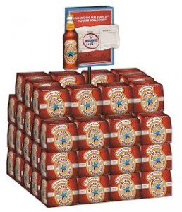 Newcastle Brown Ale 4th of July Promotion