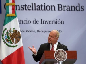 President and CEO of Constellation Brands Meets with President Peña Nieto