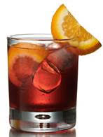 Sapphire Negroni