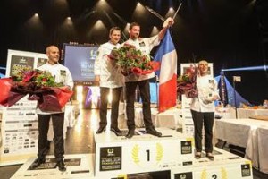 Second on the podium was another Frenchman - Guillaume Cardinet