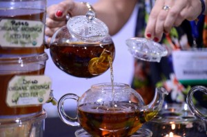 World Tea Expo exhibitors