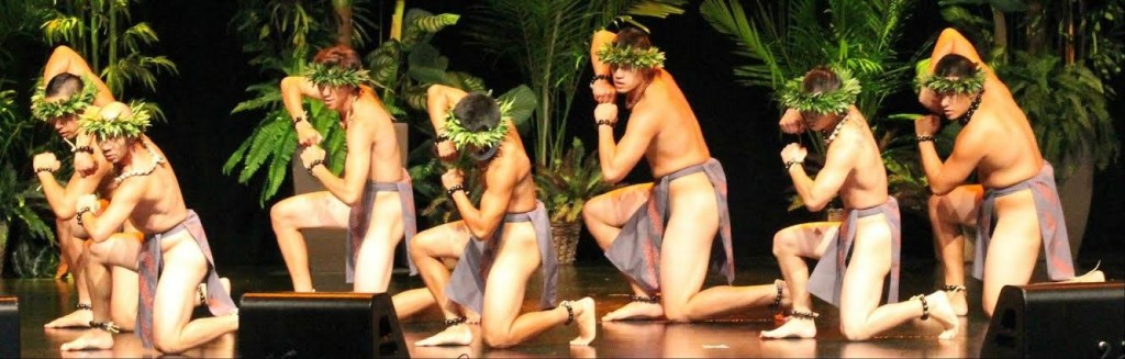 Annual Kumukahi Ukulele & Hula Festival performance