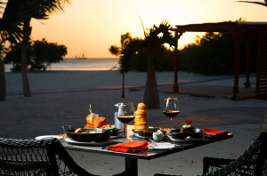 BLT Steak restaurant Ritz-Carlton, Aruba