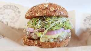 Bareburger Columbus Circle offerings