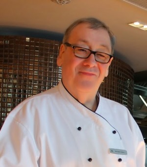 Chef Benjamin Rendell