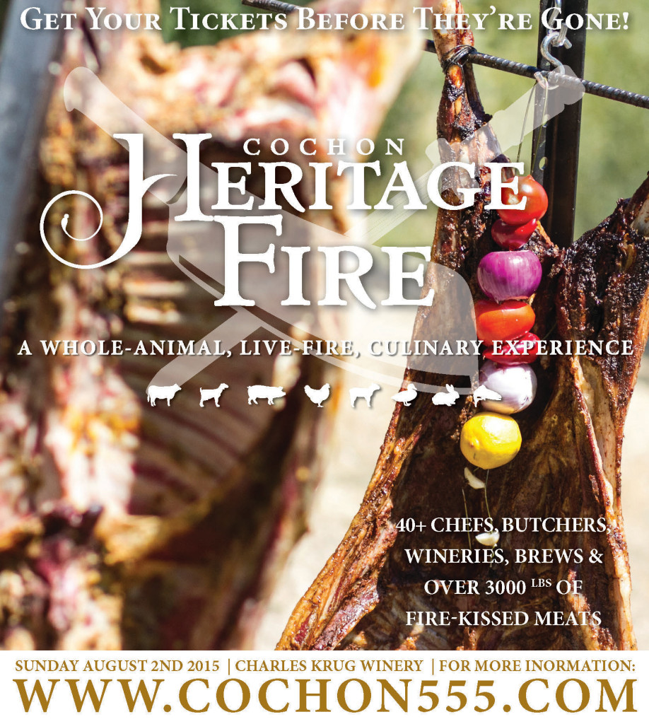 Cochon Heritage Fire