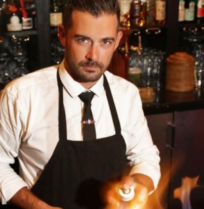 Cory Alberto as chef de bar
