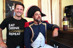 Featuring Ann and Paul Tuennerman with Mandarine Napoléon brand owner Marc De Kuyper