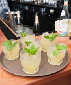 Flash Gordon's Breakfast at the Grand Opening of Joe's Bar NYC