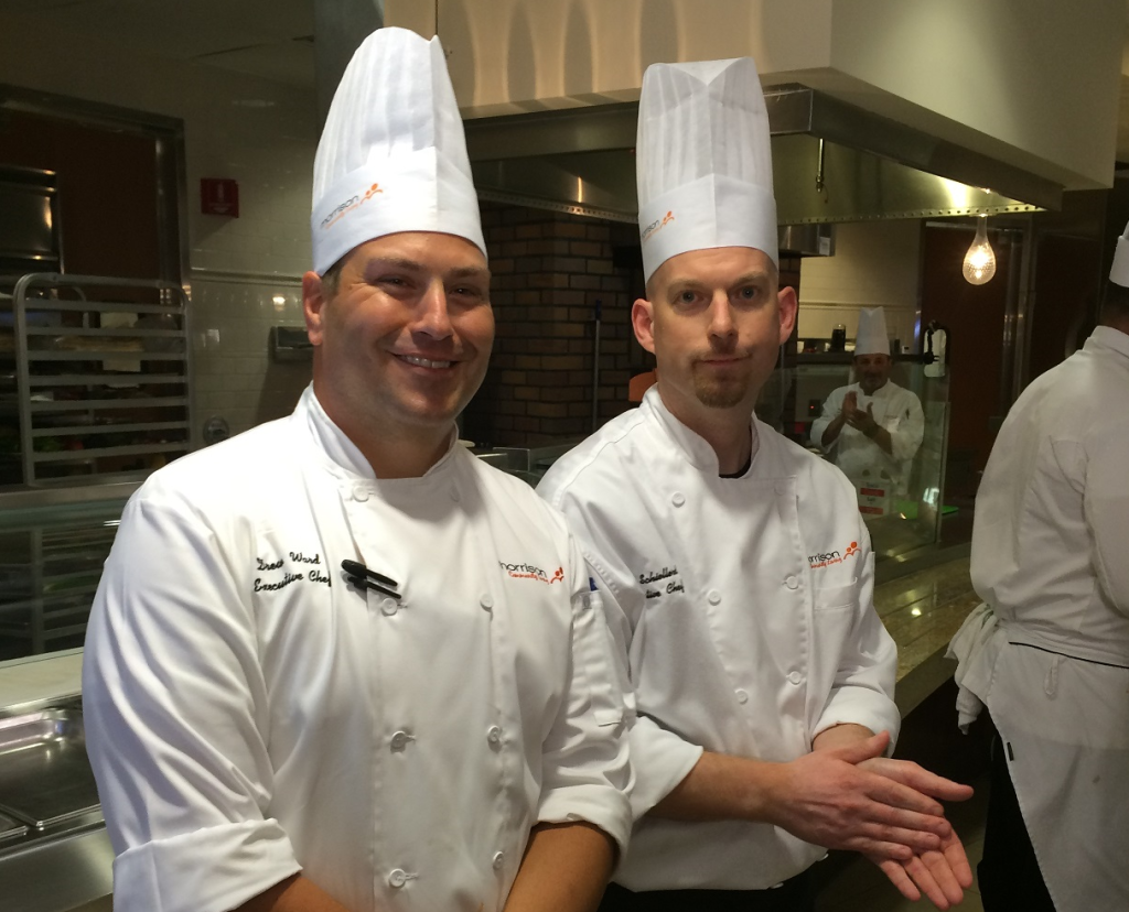 Food Fight Top two finalists