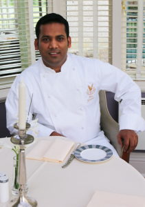 Gleneagles Hotel's new Resort Head Chef - Ram Jalasutram