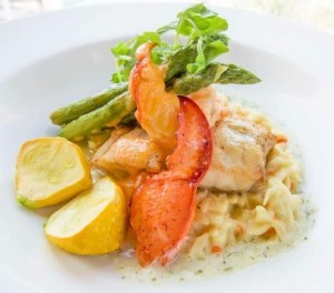Grouper “Oscar” Recipe
