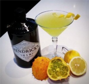 Kiwano Summer Cocktail